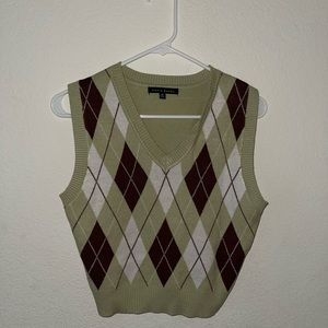 Sweater vest
